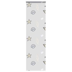 vidaXL Jaluzea cu role de duș cu casetă 60x240 cm lățime material 56 cm