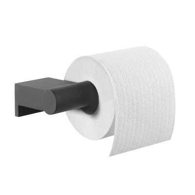 Tiger Suport pentru role hârtie igienică de toaletă „Bold”, negru mat