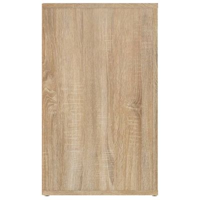 vidaXL Noptieră, stejar sonoma, 50x36x60 cm, lemn prelucrat