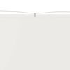 vidaXL Copertină verticală, alb, 140x800 cm, țesătură Oxford
