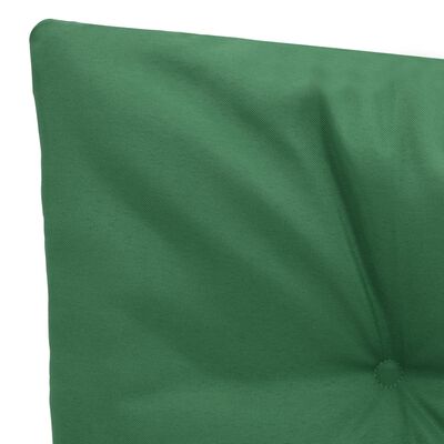 vidaXL Pernă pentru balansoar, verde, 150 cm