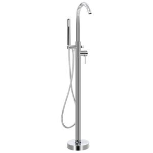 vidaXL Robinet de cadă independent, 118,5 cm, oțel inoxidabil