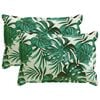 vidaXL Pernă 2 buc. HOUTEN Model cu frunze 40 x 60 cm Poliester