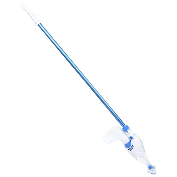 vidaXL Set aspirator piscină supraterană cu coadă