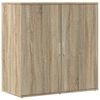 vidaXL Dulap, stejar sonoma, 79x38x80 cm, lemn prelucrat