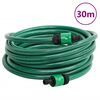 vidaXL Furtun de piscină, verde, 30 m, PVC