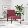 vidaXL fotoliu Roșu Vin 59 x 75 x 78 cm țesătură