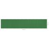 vidaXL Paravan de balcon, verde deschis, 120x600 cm, HDPE