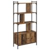 vidaXL Bibliotecă 6 niveluri 76,5 x 30 x 154,5 cm Lemn prelucrat