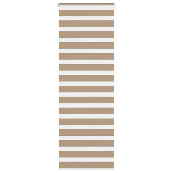 vidaXL Jaluzea tip zebra 80x200 cm lățime țesătură 75,9 cm poliester