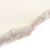 vidaXL Piele de ren, gri mixt, 80x130 cm