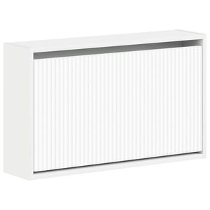 vidaXL Dulap pentru pantofi montat pe perete ARNHEM 71 x 17 x 43 cm