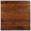 vidaXL Blat de masă pătrat, 70x70x2,5 cm, lemn masiv reciclat