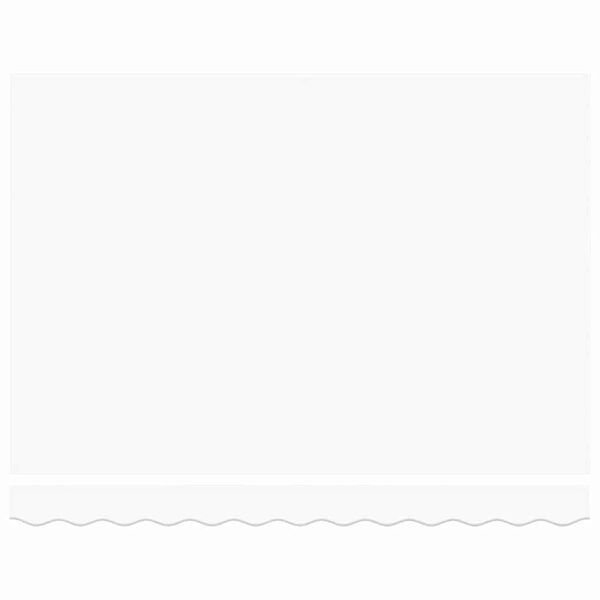 vidaXL Cortina Retractabilă Alb 300 x 250 cm Poliester și metal