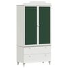 vidaXL Depozitare creativă pentru copii ROROS Alb 90 x 45 x 180 cm