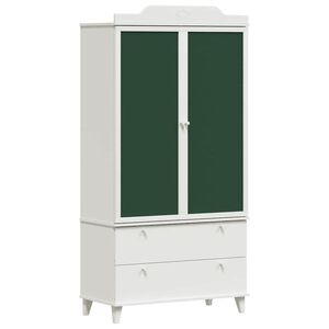 vidaXL Depozitare creativă pentru copii ROROS Alb 90 x 45 x 180 cm