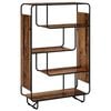 vidaXL Bufet &icirc;nalt Lemn vechi 93.5 x 37.5 x 144 cm Lemn compozit