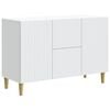 vidaXL Bufet cu sertar Alb 89 x 34,5 x 60 cm Lemn prelucrat