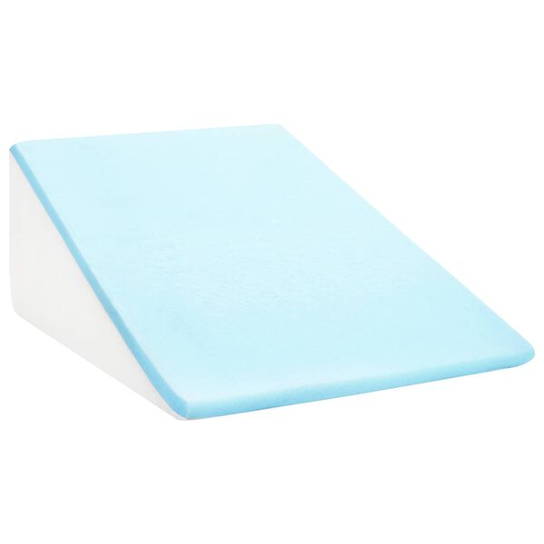 vidaXL Pillow pentru Picioare Simplu Alb