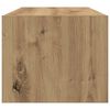 vidaXL Dulap TV Artisan Stejar 80x31x25,5 cm Lemn prelucrat