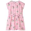 Rochie pentru copii, roz deschis, 128