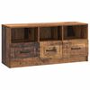 vidaXL Cabinet TV Lemn vechi 102 x 34,5 x 47 cm Lemn prelucrat