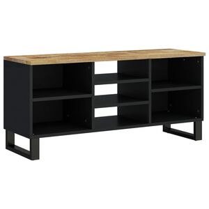 vidaXL Dulap TV, 100x33x46 cm, lemn masiv de mango și lemn prelucrat