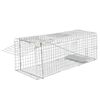 vidaXL Capcană galvanizată pentru insecte vii 80 cm