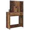 vidaXL Mese de toaletă pentru dormitor Lemn Vechi 80 x 39,6 x 135 cm