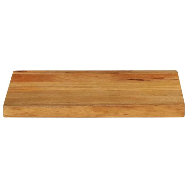 vidaXL Blat de masă contur organic 50x40x2,5 cm lemn masiv de mango