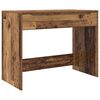 vidaXL Birou cu sertar Lemn vechi 100 x 50 x 78 cm Lemn prelucrat