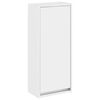 vidaXL Chiuvetă de baie suspendată Alb 35 x 20 x 81 cm Lemn prelucrat