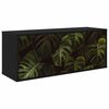 vidaXL Sistem de TV montat pe perete ELBURG 102 x 33 x 40 cm