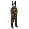 vidaXL Cizme de pescuit cu bot Mărime 46 Camuflaj