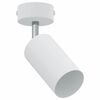 vidaXL Spot de tavan cu lumina reflectoarelor Alb 6 x 6 x 16 cm Metal