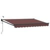 vidaXL Cort electric retractabil Maro 3,5 x 2 m