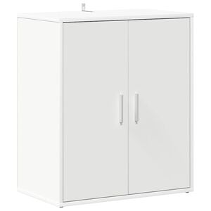 vidaXL Sisteme de &icirc;ncălțăminte 60 x 35 x 70 cm Alb