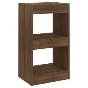 vidaXL Bibliotecă/Separator cameră, stejar maro, 40x30x72 cm