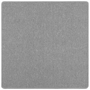 vidaXL Runner din covor Gri deschis 100 x 100 cm 100% polipropilenă