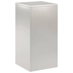 vidaXL Suport pentru plante Argintiu 30 x 30 x 60 cm Oțel
