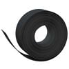 vidaXL Borduri de grădină 25 m 20 cm PE Negru