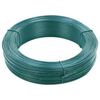 vidaXL Fir de tensionare pentru gard 250 m 1,4/2 mm verde &icirc;nchis, oțel