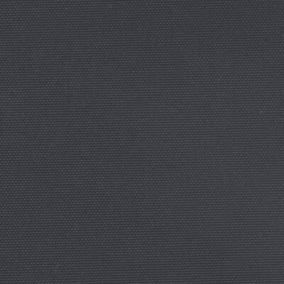 vidaXL Copertină laterală retractabilă, negru, 180x600 cm
