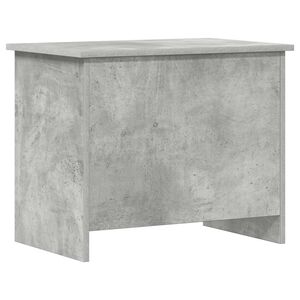 vidaXL Sertar de depozitare Gri Beton 60 x 40 x 50 cm Lemn prelucrat