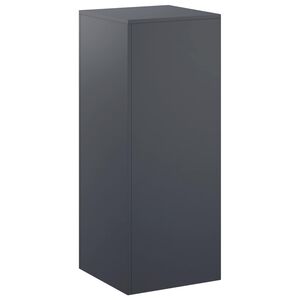 vidaXL Suport pentru plante Antracit 40 x 40 x 100 cm Oţel inoxidabil
