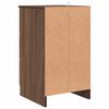vidaXL Dulap de noapte Stejar brun 38 x 38 x 66 cm Lemn compozit