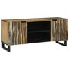 vidaXL Unități TV 105 x 33 x 46 cm Maro Lemn prelucrat