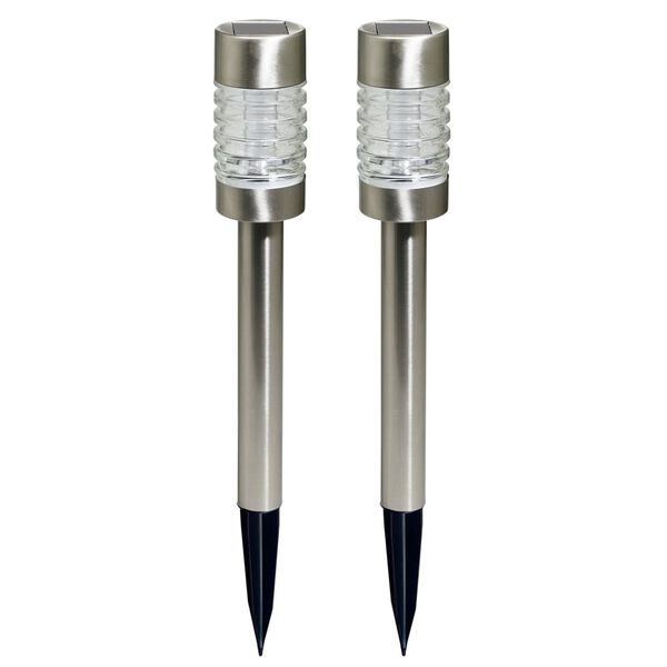 Luxform Lampă solară cu LED, pentru grădină, spot AYR Torino, 2/pachet