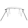 vidaXL Parasolar Bimini 4 arcuri pereți laterali, 243x(200-213)x137 cm