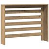 vidaXL Mască de calorifer stejar artizanal 104x20x82 cm lemn prelucrat
